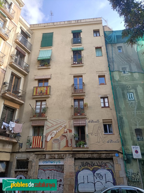 Barcelona - Anunci de l'empresa Rocalla