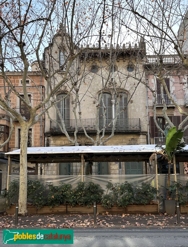 Vilafranca del Penedès - Casa Artur Inglada