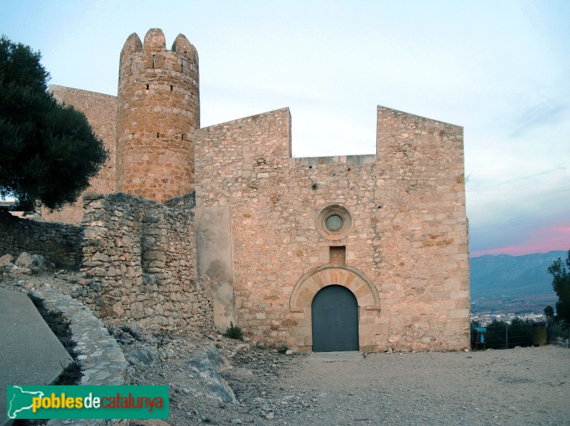 Ulldecona - Castell d'Ulldecona. Capella