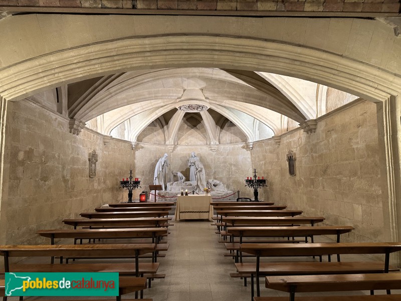 Vilafranca del Penedès - Cripta de Santa Maria