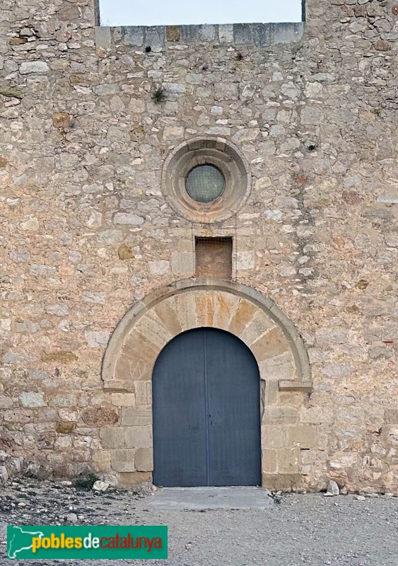 Ulldecona - Església del castell d'Ulldecona