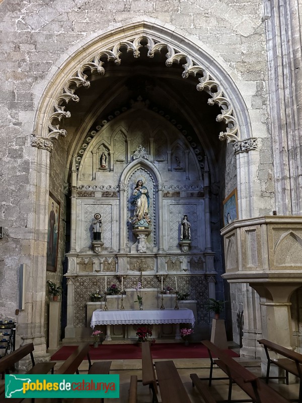 Ulldecona - Església de Sant Lluc