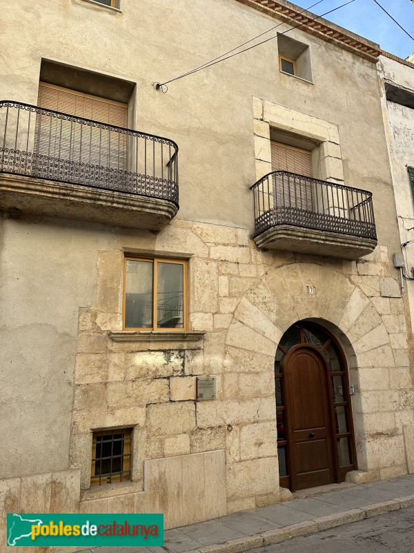 Ulldecona - Casa dels Ribera
