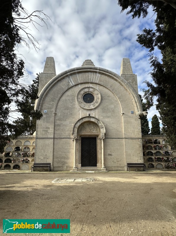 Vilafranca del Penedès - Cementiri. Capella