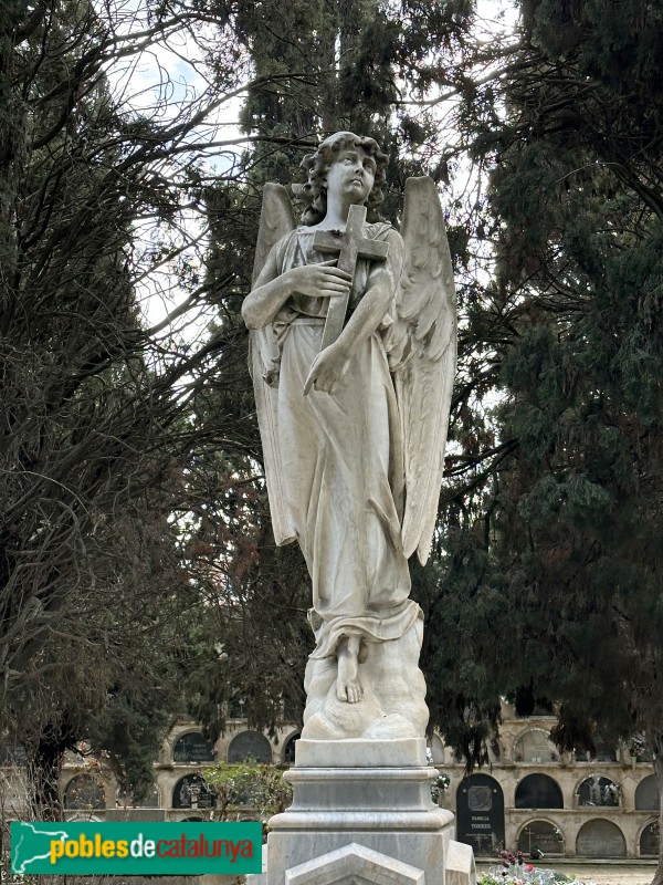 Vilafranca del Penedès - Cementiri. Panteó Froilán Almirall