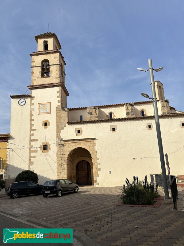 Godall - Església de Sant Salvador