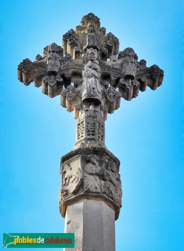 Ulldecona - Creu de l'Ermita de Loreto