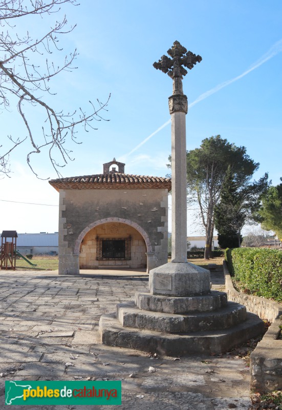Ulldecona - Creu de l'Ermita de Loreto