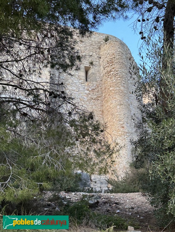 Ulldecona - Castell d'Ulldecona. Capella