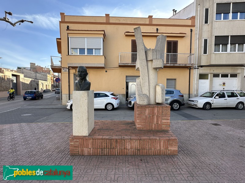 Ulldecona - Monument a Manuel Sales i Ferré