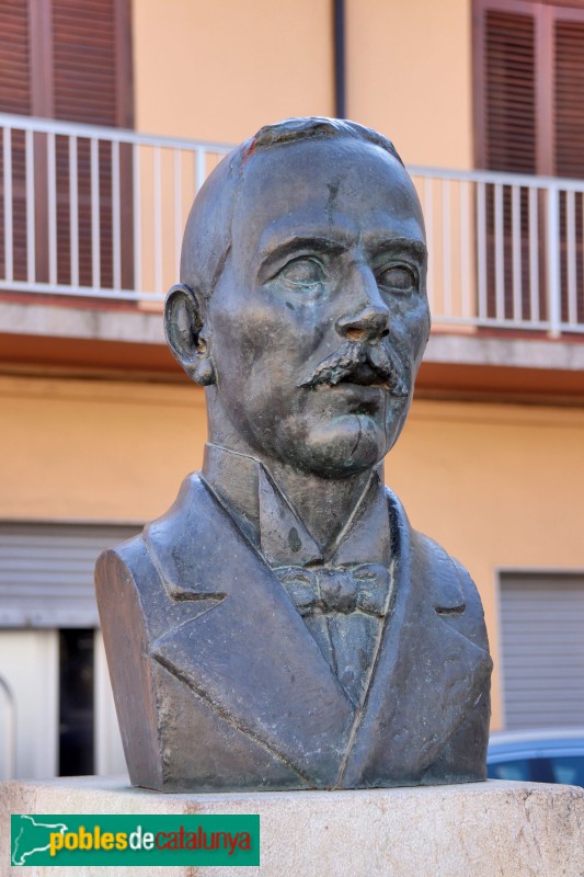 Ulldecona - Monument a Manuel Sales i Ferré (3)