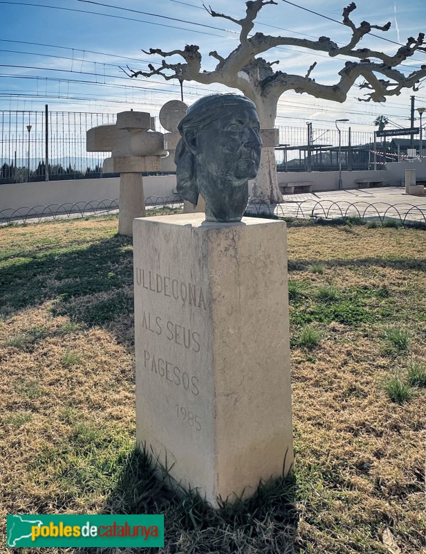 Ulldecona - Monument als Pagesos