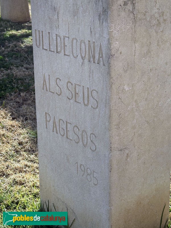 Ulldecona - Monument als Pagesos