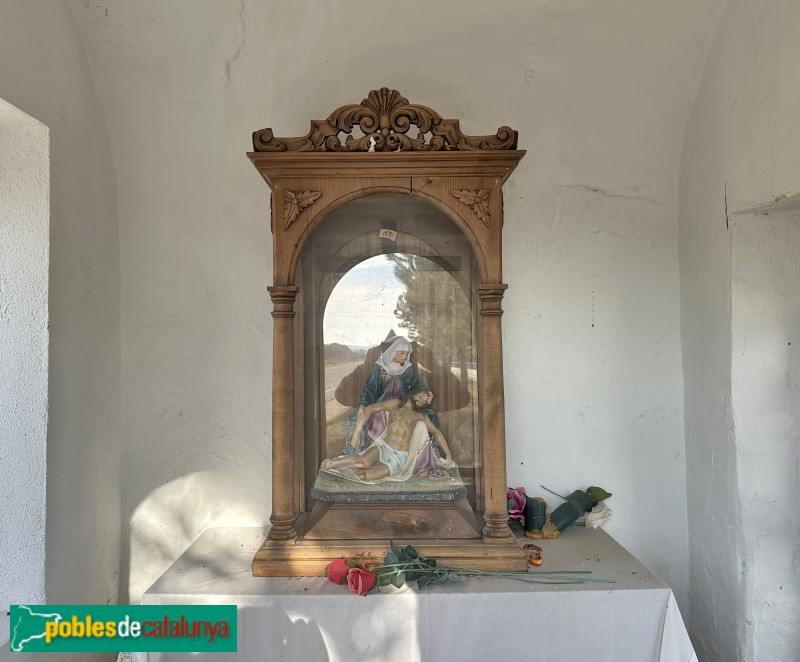 Ulldecona - Capella-pedró de la Pietat