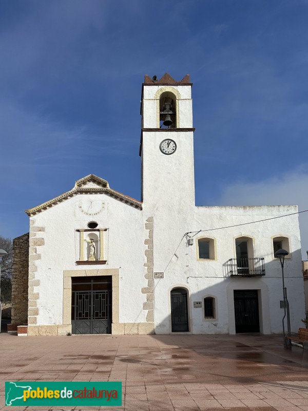 Ulldecona - Església de Sant Joan Baptista, Sant Joan del Pas