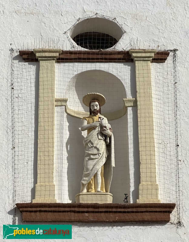 Ulldecona - Església de Sant Joan Baptista, Sant Joan del Pas