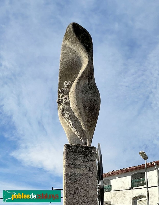 Ulldecona - Monument al barri del Castell