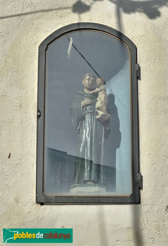 Ulldecona - Església de Sant Antoni de Pàdua d'Els Valentins