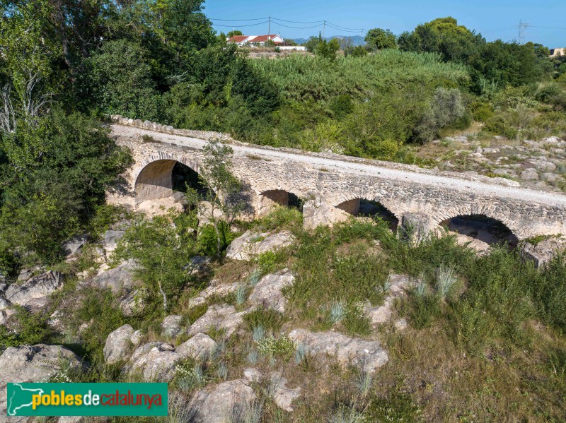 Ulldecona - Pont del Molí de l'Om