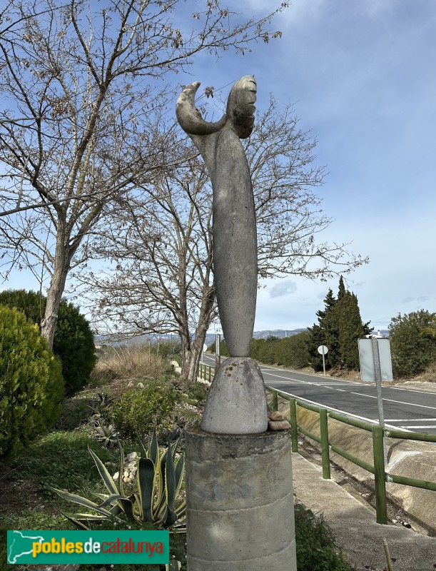 Ulldecona - Monument al barri de Sant Joan del Pas