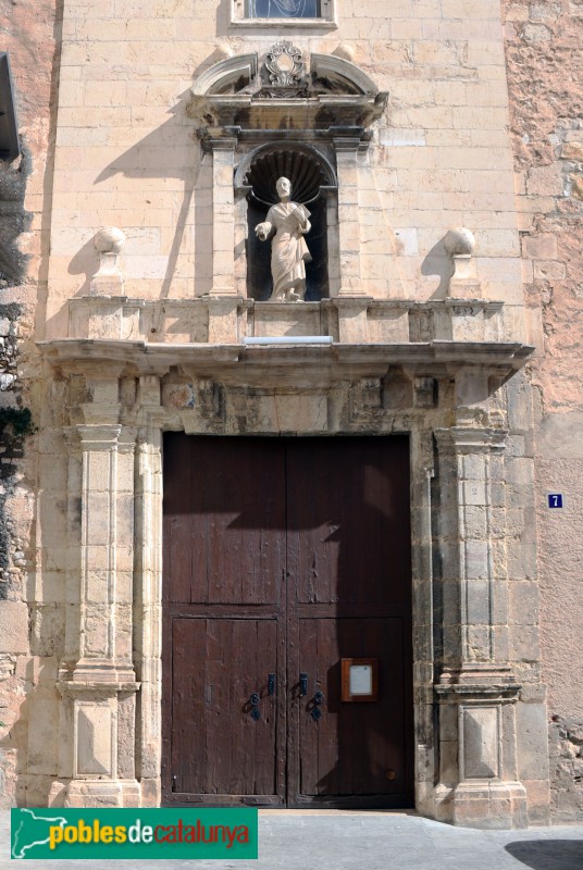 La Sénia - Església de Sant Bartomeu