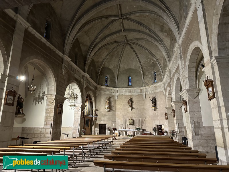 La Sénia - Església de Sant Bartomeu