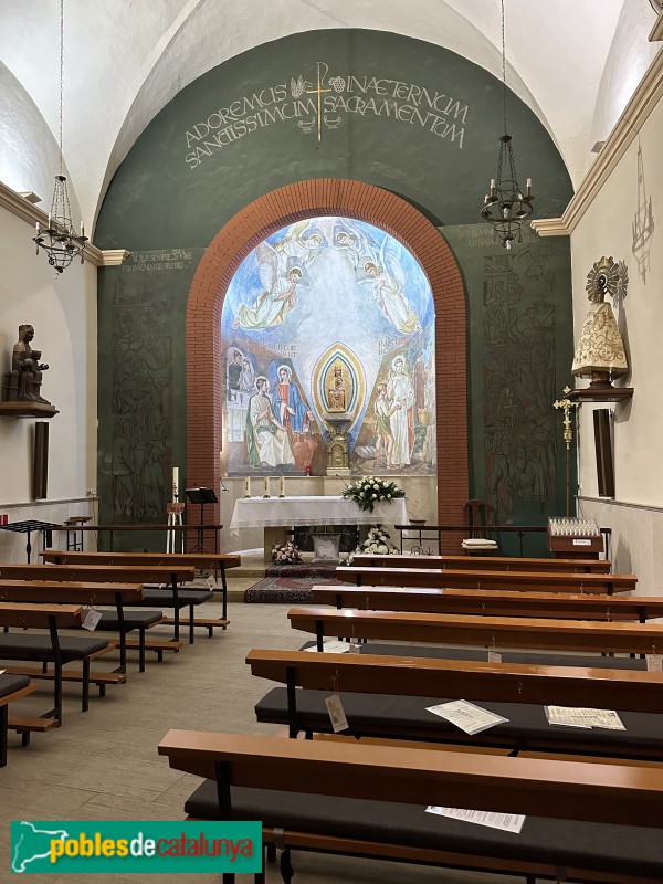 La Sénia - Església de Sant Bartomeu. Capella del Sant Sagrament