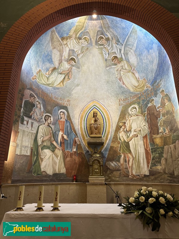 La Sénia - Església de Sant Bartomeu. Capella del Sant Sagrament