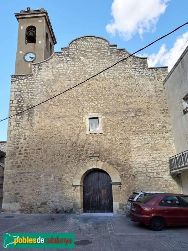 Mas de Barberans - Església de Sant Marc