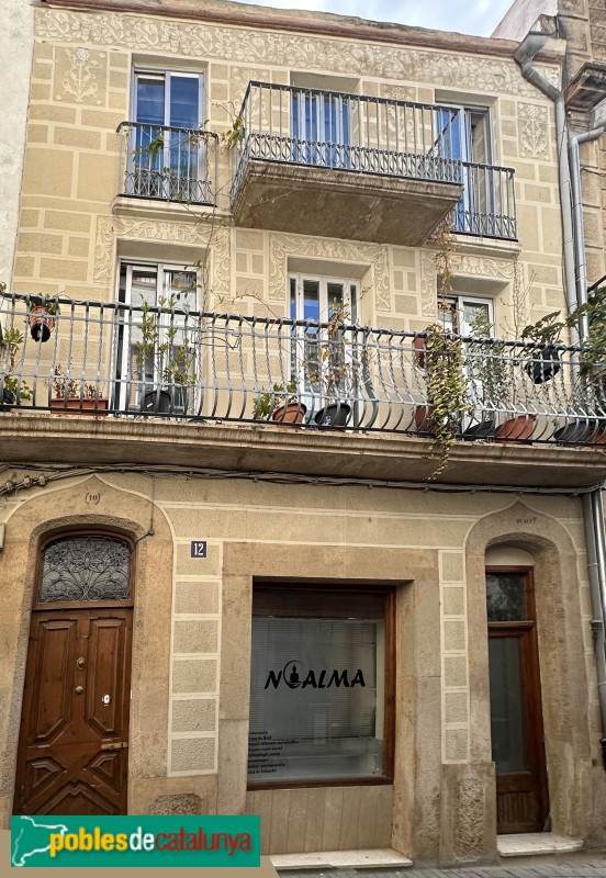La Sénia - Casa al carrer Sant Antoni, 12