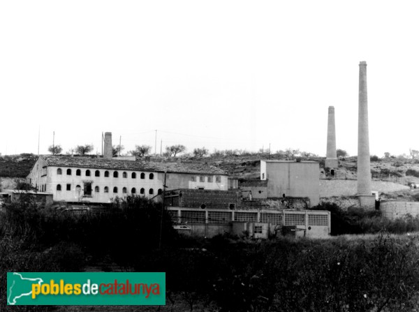 La Sénia - Antiga fàbrica de paper