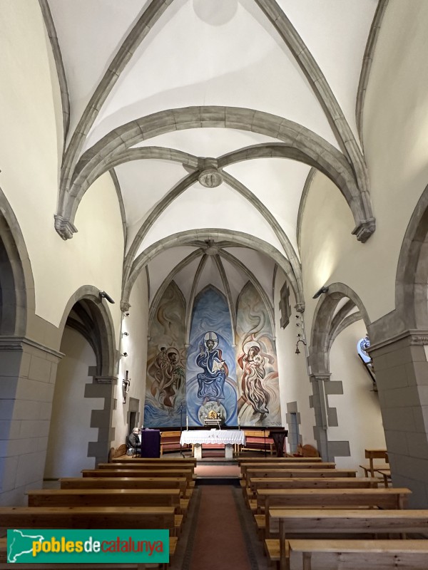 Lliçà de Vall - Església de Sant Cristòfol