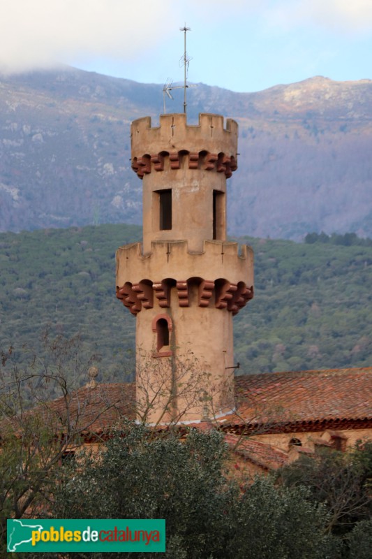 Sant Esteve de Palautordera - Castell de Fluvià (Casa Palau)