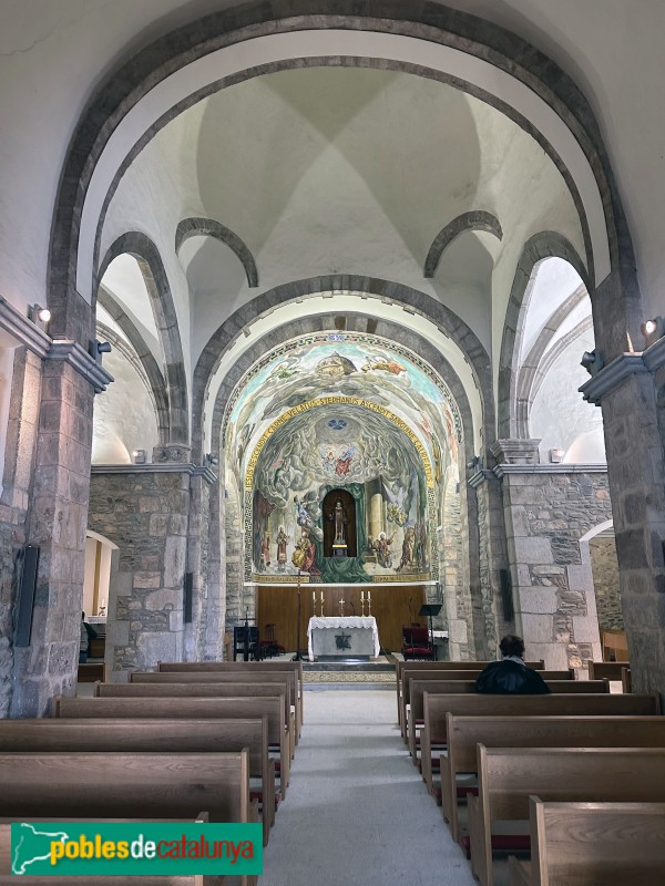 Sant Esteve de Palautordera - Església de Sant Esteve