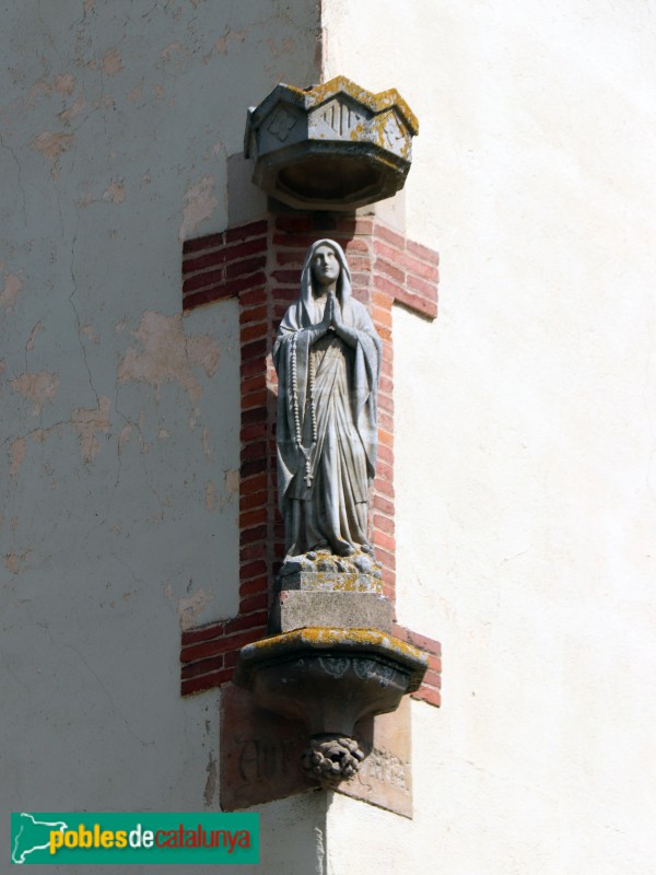 Sant Esteve de Palautordera - Casa de les Monges