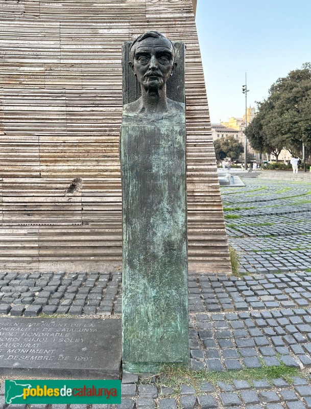 Barcelona - Monument a Macià