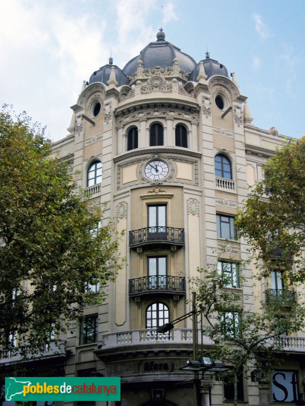 Barcelona - Antic Banc Central
