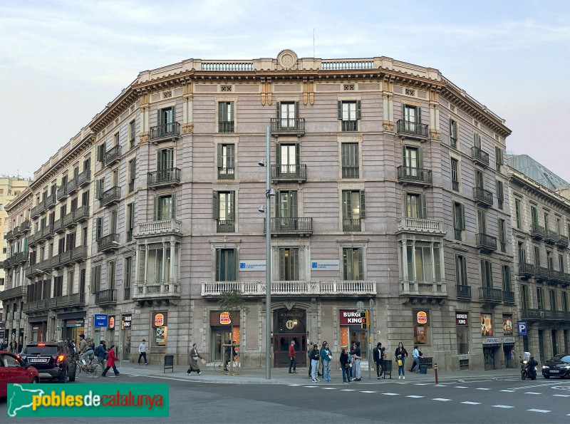 Barcelona - Via Laietana, 66