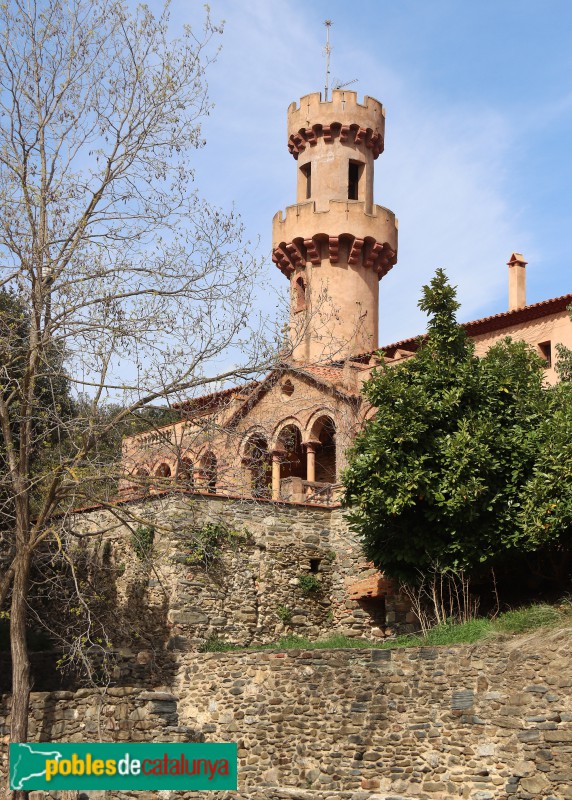 Sant Esteve de Palautordera - Castell de Fluvià (Casa Palau)