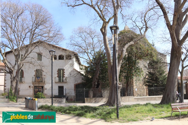 Sant Esteve de Palautordera - Can Moix i església