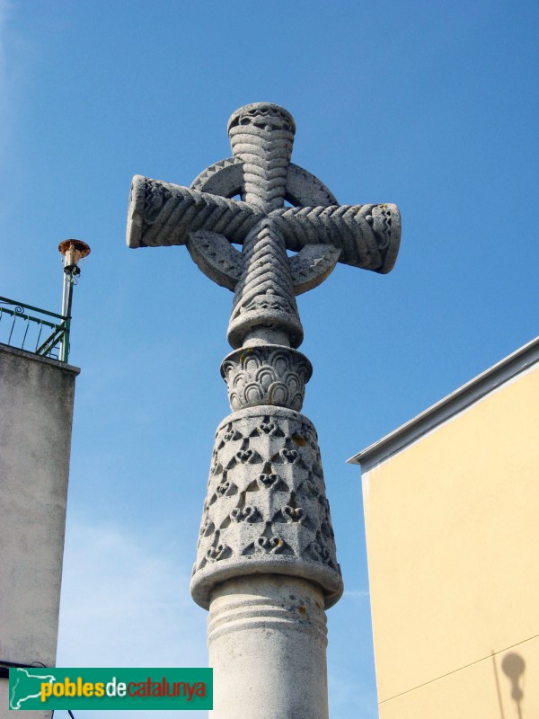Ullastrell - Creu del Padró