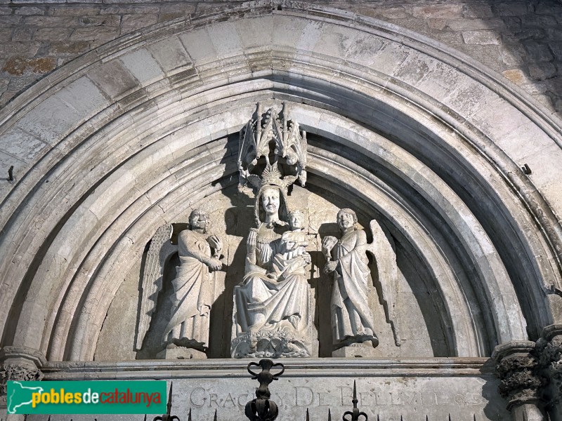 Girona - Catedral. Capella de la Mare de Déu de Bell-ull