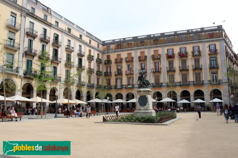 Girona - Plaça de la Independència