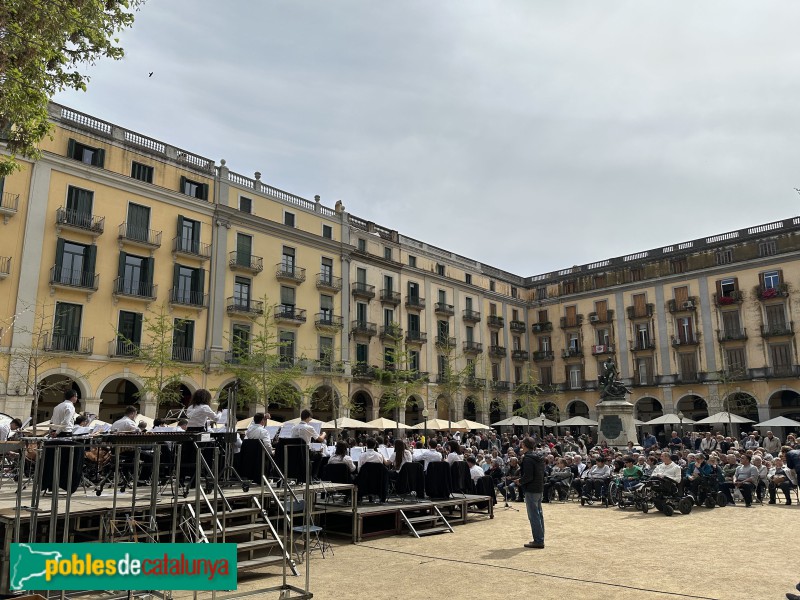 Girona - Concert a la plaça de la Independència