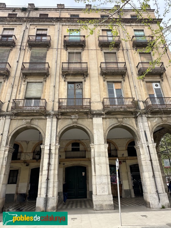 Girona - Plaça de la Independència