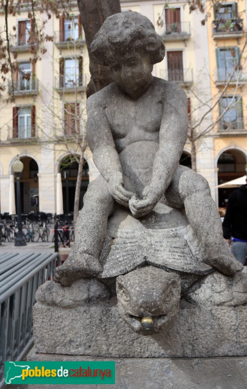 Girona - Font del Nen de la Tortuga