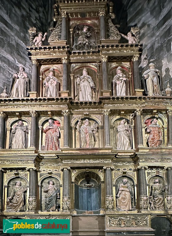 Girona - Catedral. Retaule dels Sants Doctors
