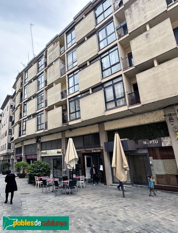 Girona - Casa Ferrer del carrer Hortes