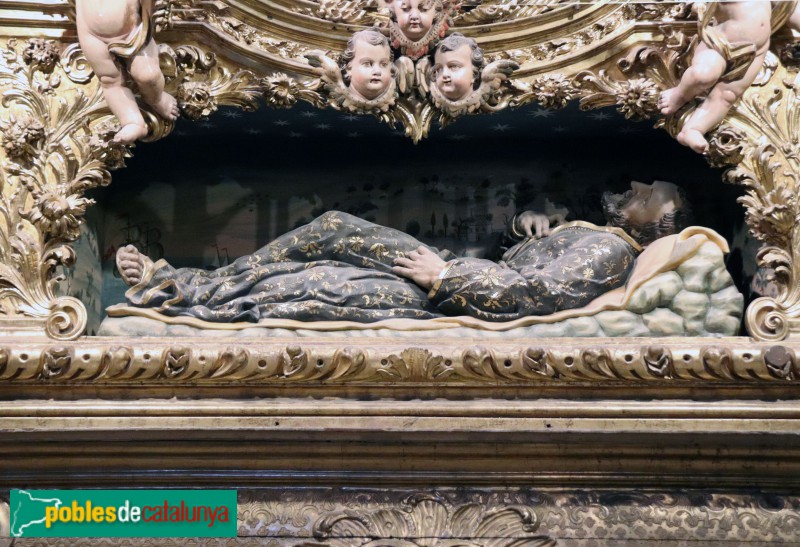 Girona - Catedral. Retaule de la Immaculada