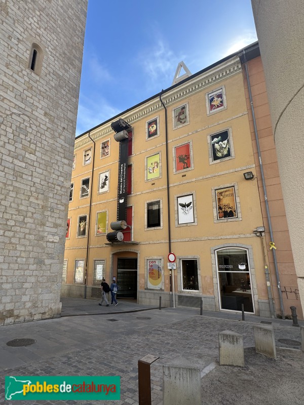 Girona - Edifici del Museu del Cinema